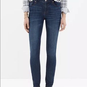 Madewell Skinny Skinny Jeans